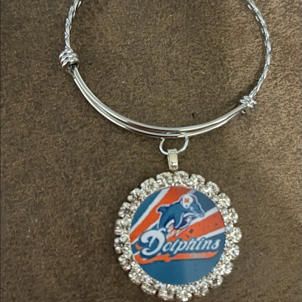 Miami Dolphins bracelet